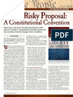 2013oct7 - Levins Risky Proposal