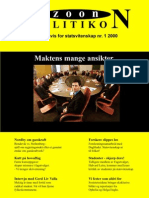 Zoon Politikon 2000/1: Maktens Mange Ansikter