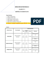 Clase Nº 11 Martes 27 Mayo D.E.ii