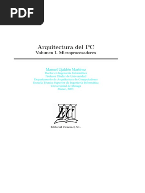 03 Vol1 Microprocesador Unidad Central De Procesamiento