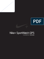 Nike SportWatchGPS Manual Online English 