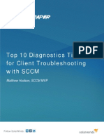 Top 10 Diagnostics Tips For Client Troubleshooting With SCCM Ver 4