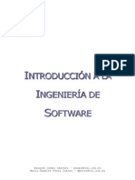 ( Documentación) Introducción a La Ingeniería de Software