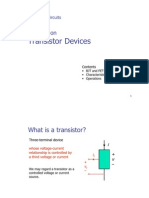  Transistor Devices