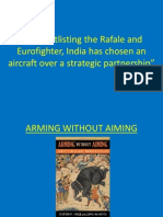 Arming Without Aiming Review