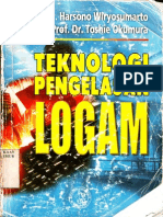 Teknologi Pengelasan Logam