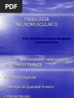 Fisiologia Neuro Muscular