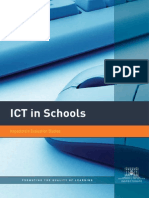ICT in Schools Inspectorate Evaluation Studies