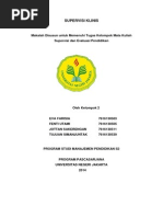 Download Makalah Supervisi Klinis Kelompok 2 by Fenti Utami SN228169794 doc pdf