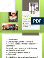 Ejemplos Con Textos Publicitarios