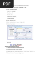 How to Create a Position in Workday | PDF | Business