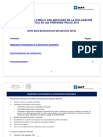 Recomendaciones Dec Automatica v2013 PDF