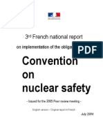 3CnsFR_e
3rd French national report
on implementation of the obligations of the
Convention
on
nuclear safety