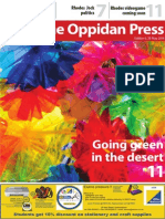 The Oppidan Press Edition 6 2014 