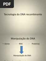 Tecnologia Do DNA Recombinante