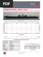 Equipment Data Sheet Ale 250