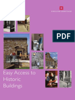 Easy Access Historic Buildings ed. 2012