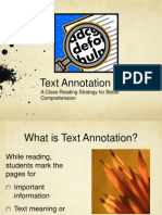 Annotate Text