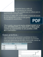 Simulación MC