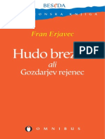 Hudo Brezno - Fran Erjavec