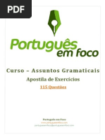 Apostila_,de_Exercicios_-_Assuntos_Gramaticais