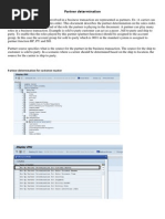 Partner Determination Procedure