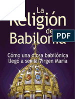 La Religión de Babilonia (Extracto de El Libro)