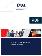 IFH de Produkte Services 2011