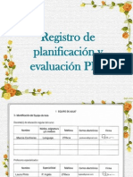 Taller Registro Pie