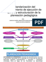 Estandarizacióprocedimiento Ejecucion FPI