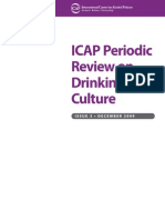 Periodic Review On Drinking and Culture