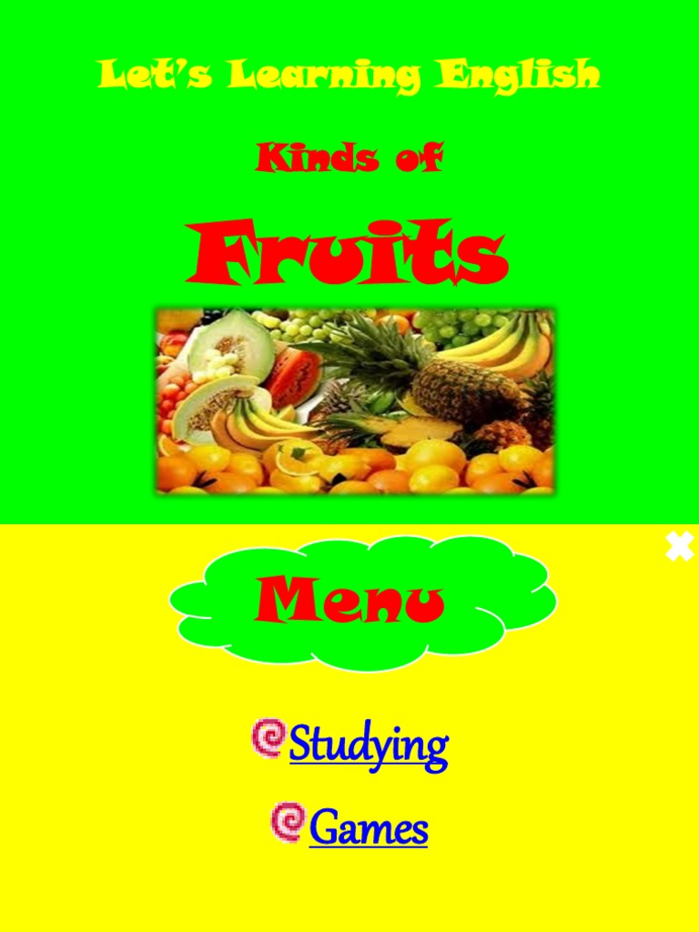 Fruits | PDF