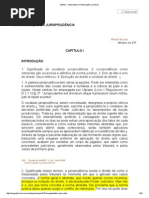 Uniformização de Jurisprudência - Alfredo Buzaid