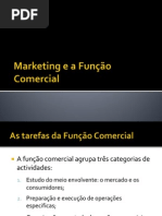Marketing e a Função Comercial
