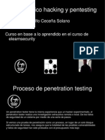 1.- Penetration Testing
