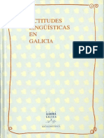 Actitudes Lingüísticas en Galicia
