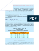 Cbr Soporte de Suelos Compactados