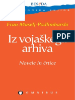 Iz Vojaskega Arhiva - Fran Maselj-Podlimbarski
