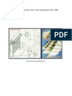 Kontrol Rolling Door Dari 2 Arah Menggunakan PLC ABB