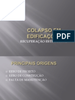 Colapso em Edificações