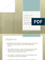 Capa de Enlace de Datos