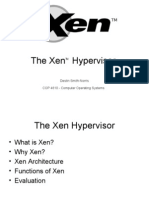 The Xen Hypervisor