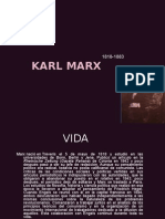 KARL MARX