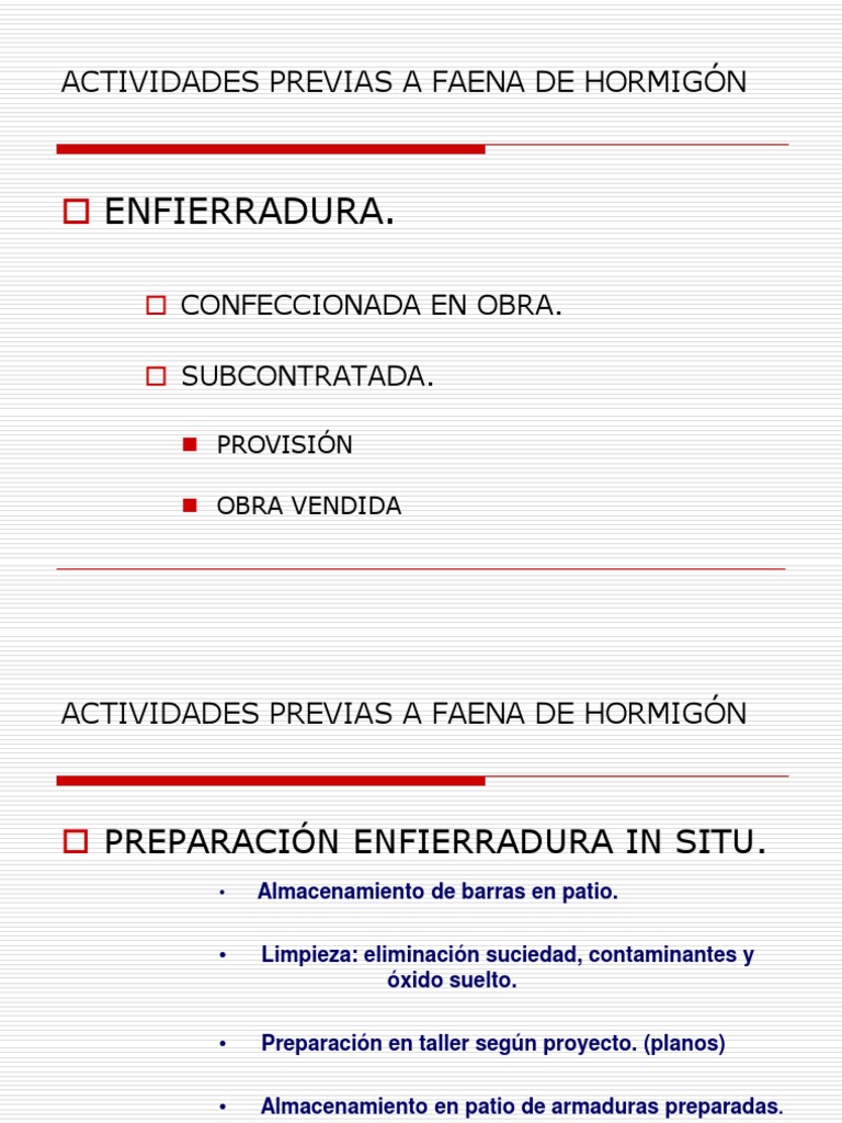 Hormigón 9 Puesta en Obra. | Hormigón | Irrigación