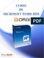 Curso de Word 2010 Español