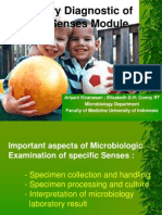Laboratory Diagnostic of Special Senses Module 2013