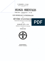 Patrologia Orientalis Tome XXII - Fascicule 2 - No. 108 - Homiliae Cathedrales 99-103 Severe D'antioche