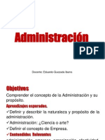 Administracion N º1