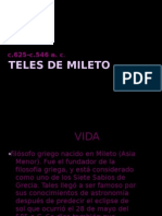 TELES DE MILETO