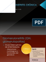 Glomerulonefritis Crónica